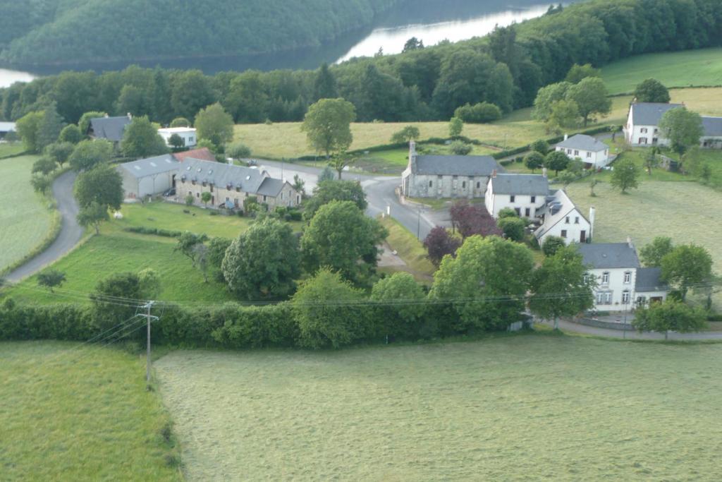 Auberge Le Beaulieu Beaulieu  Buitenkant foto