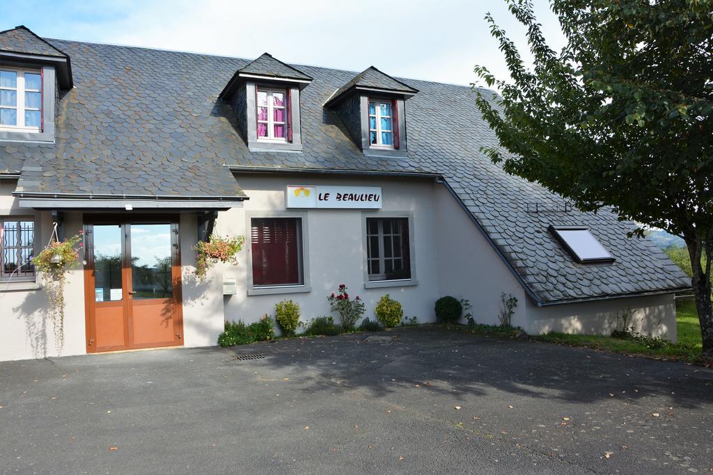 Auberge Le Beaulieu Beaulieu  Buitenkant foto