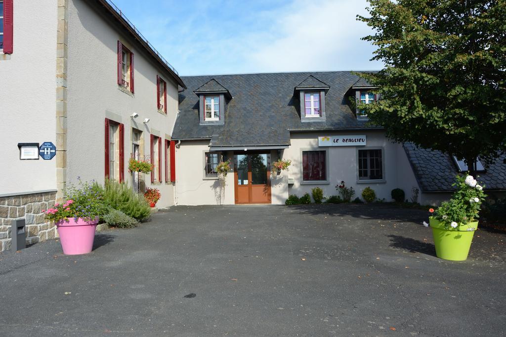 Auberge Le Beaulieu Beaulieu  Buitenkant foto